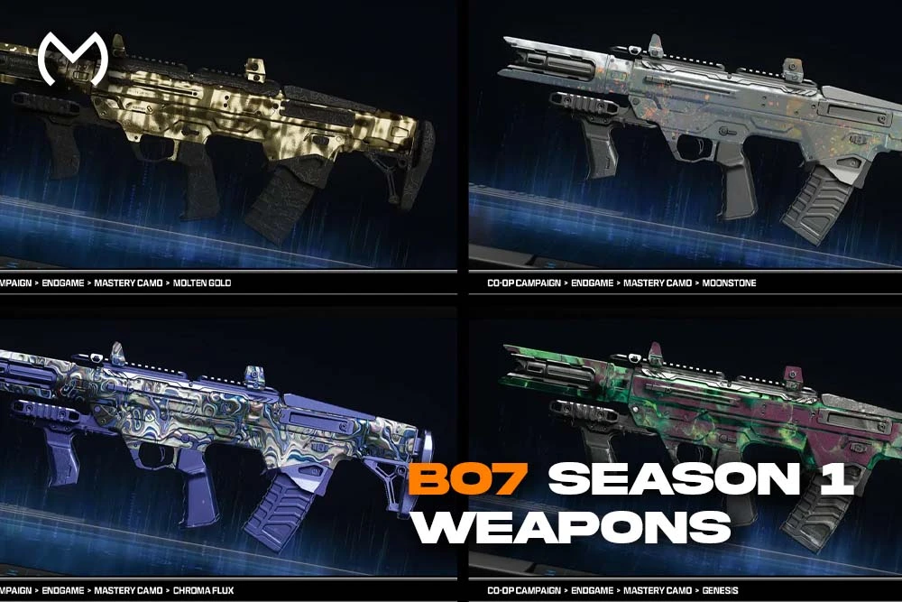 BO7 Season 1 Weapons: Complete Guide & Unlock Tips