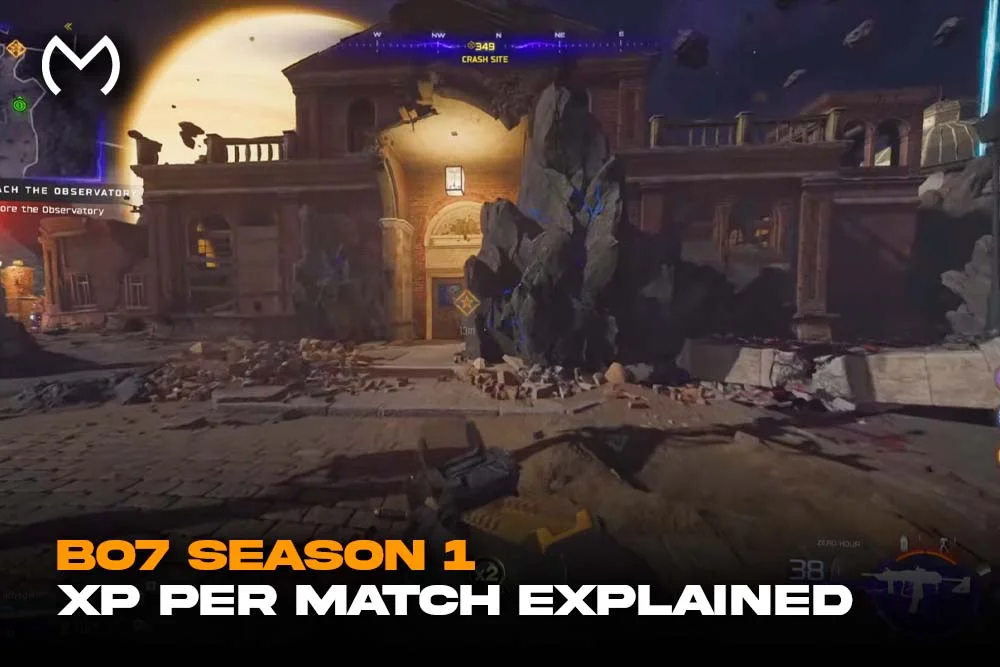 Xp Code Example Bo7 BO7 Season 1 XP Per Match: What Affects Your Total