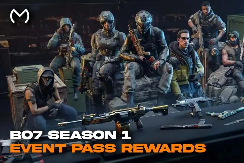 BO7 Season 1 Event Pass Rewards