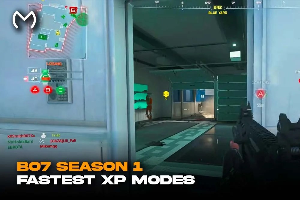 Xp Code Example Bo7 BO7 Season 1 Fastest XP Modes Explained for Quick Leveling