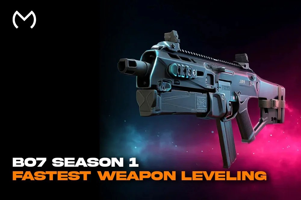 BO7 Season 1 Fastest Weapon Leveling Guide