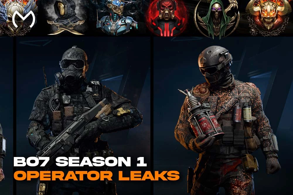 B07 Operators BO7 Season 1 Operator Leaks What We Know So Far