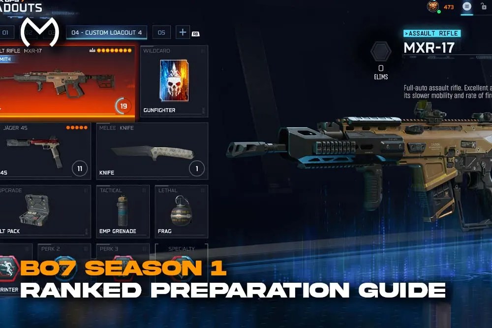 BO7 Season 1 Ranked Preparation Guide