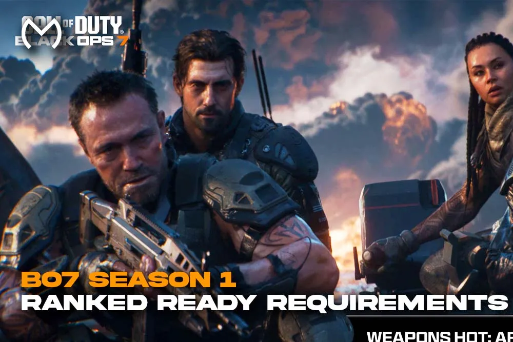BO7 Season 1 Ranked Ready Requirements