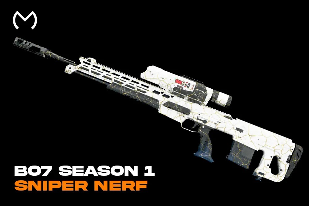 BO7 Season 1 Sniper Nerf Explained What Changed