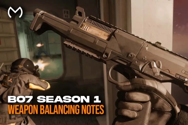 BO7 Season 1 Weapon Balancing Notes