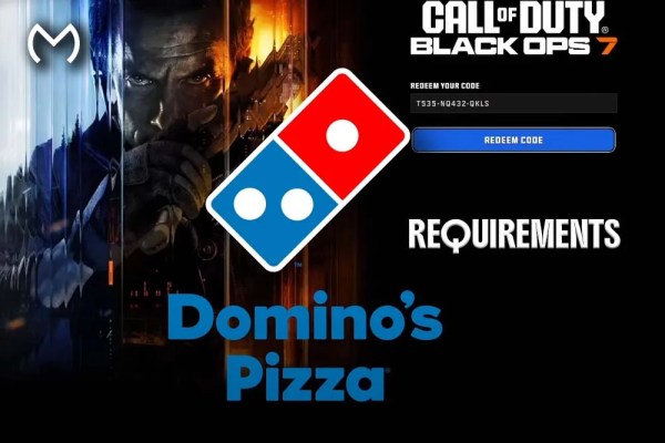 BO7 Yeti Domino’s Requirements