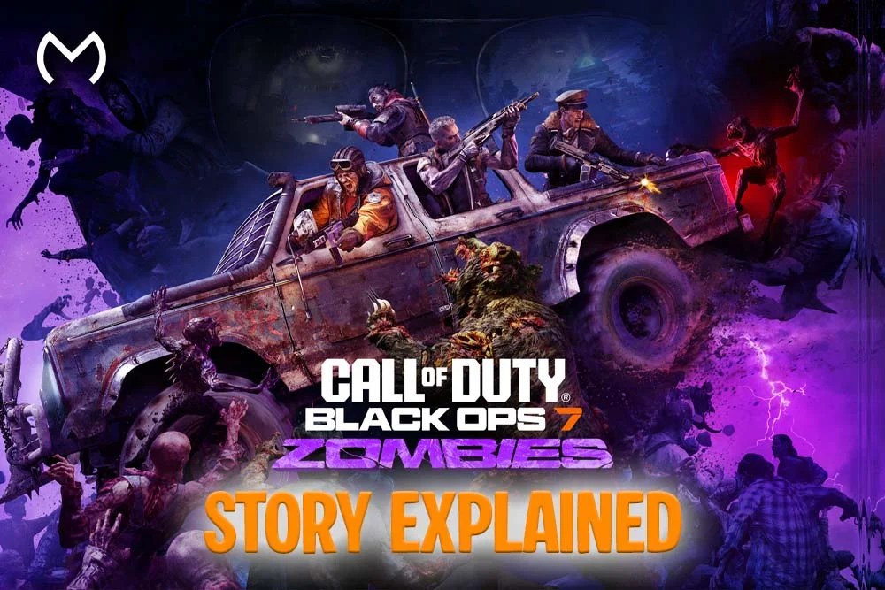 BO7 Zombies Story Explained