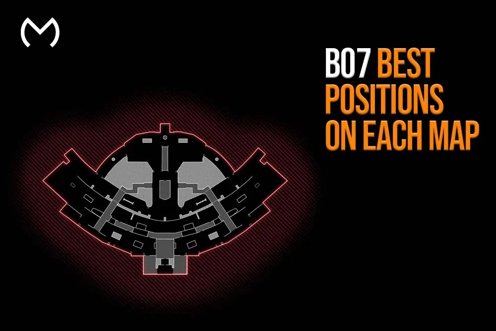 BO7 Best Positions on Each Map