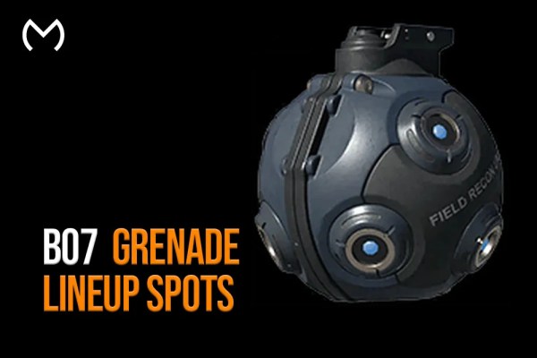 BO7 Grenade Lineup Spots