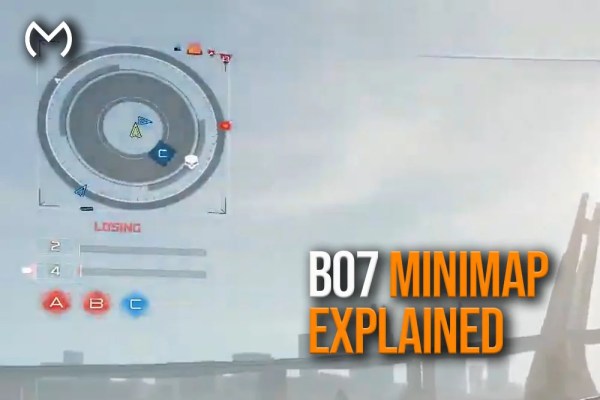 BO7 Minimap Explained