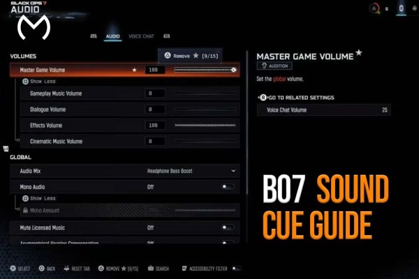 BO7 Sound Cue Guide