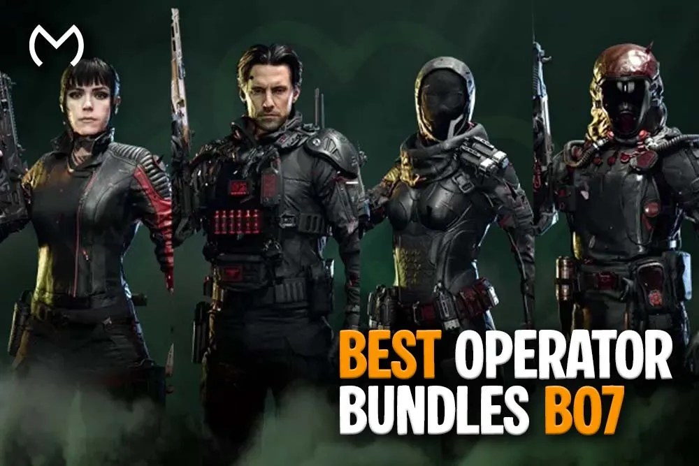 Best Operator Bundles BO7