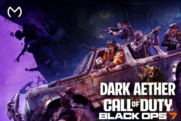 Black Ops 7 Dark Aether