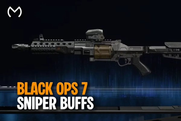 Black Ops 7 Sniper Buffs