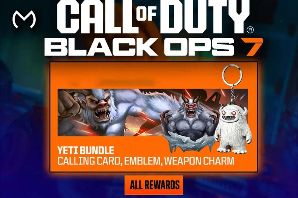 Black Ops 7 Yeti Rewards