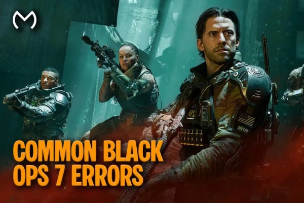 Common Black Ops 7 Errors