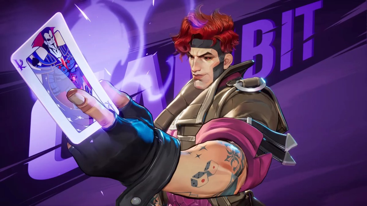 Marvel Rivals Gambit