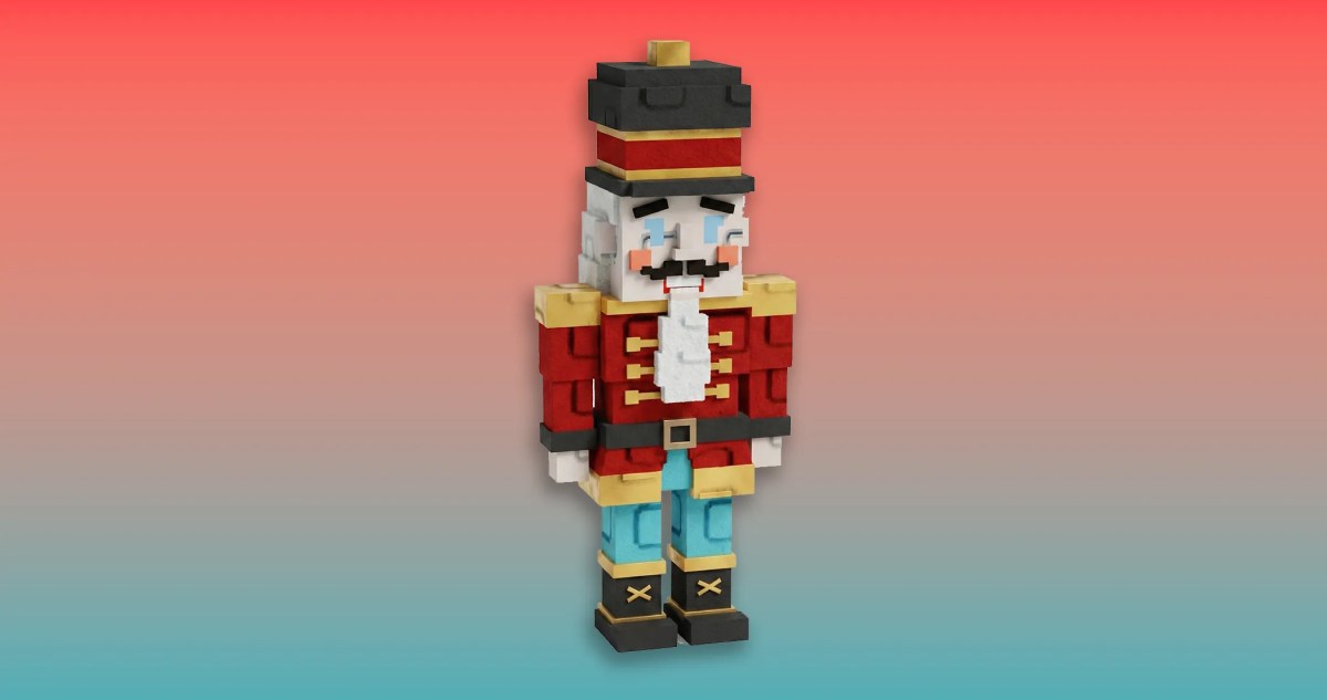 Grow a Garden Nutcracker