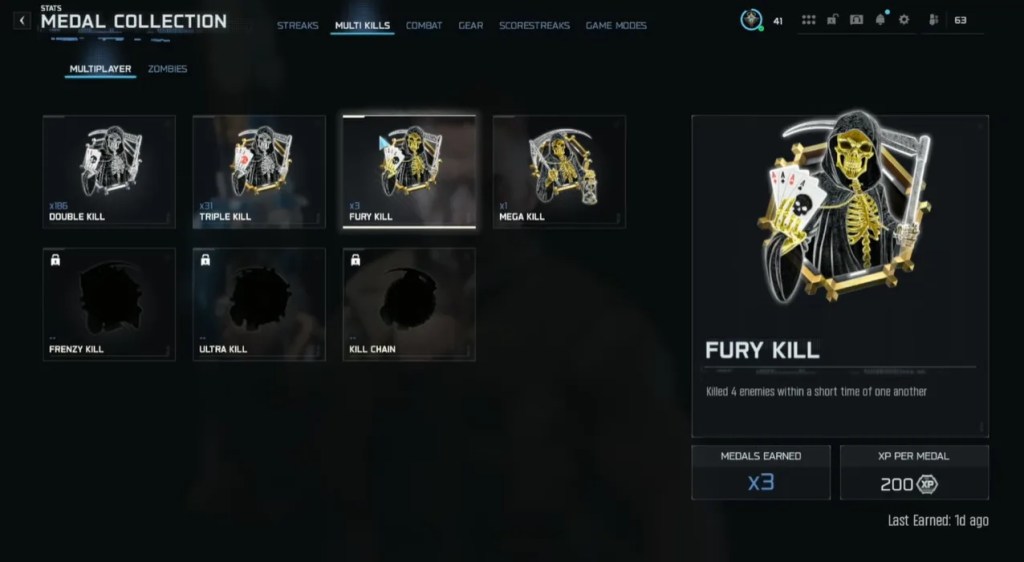 Multiplayer Dark Ops Challenges