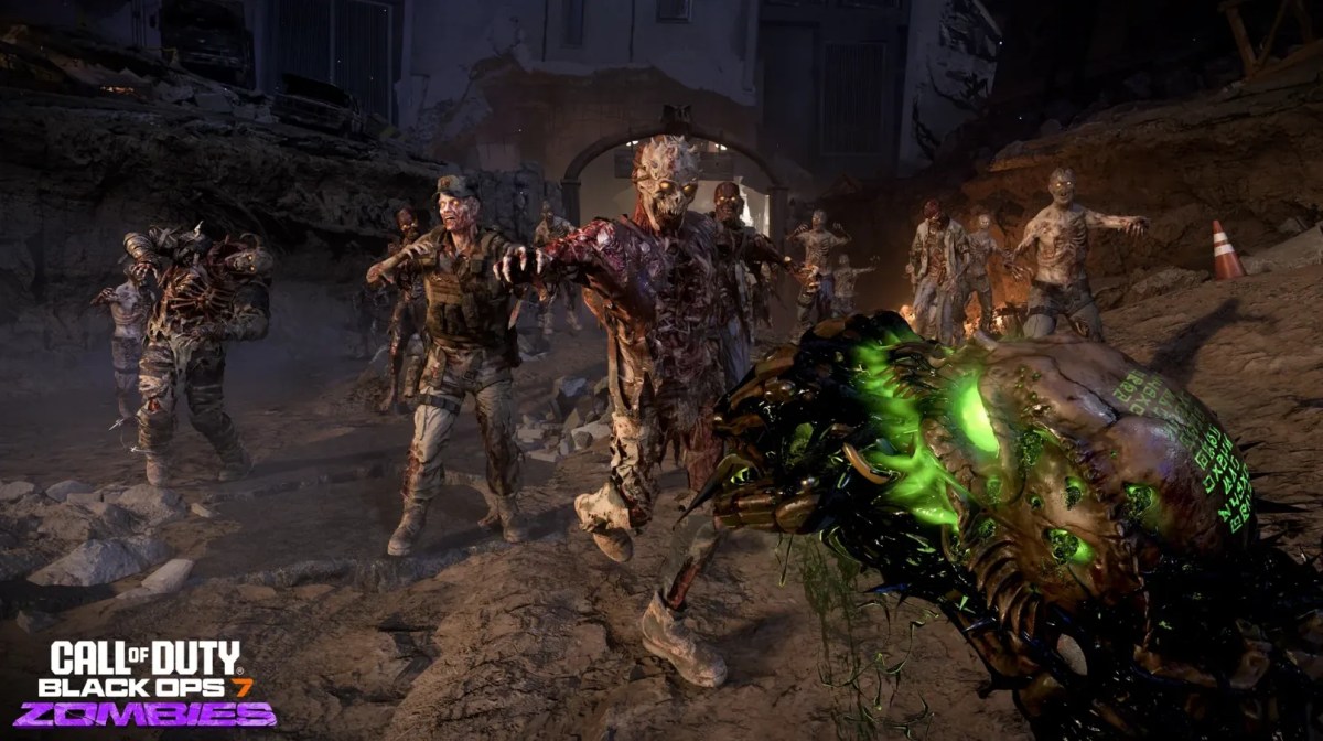 BO7 Zombies Plant Easter Egg