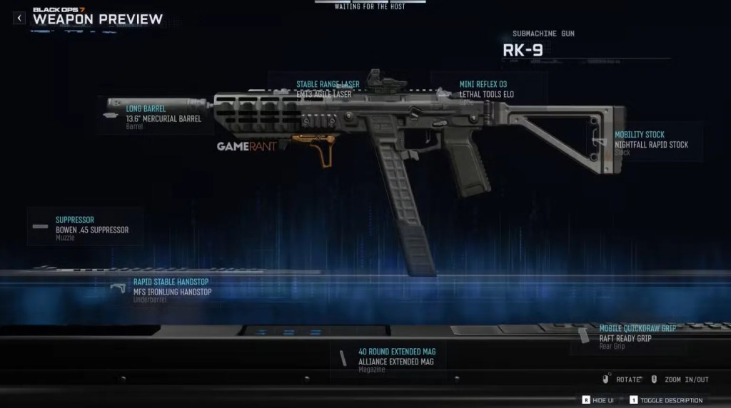 The ONLY RK-9 Loadout You Need in Black Ops 7