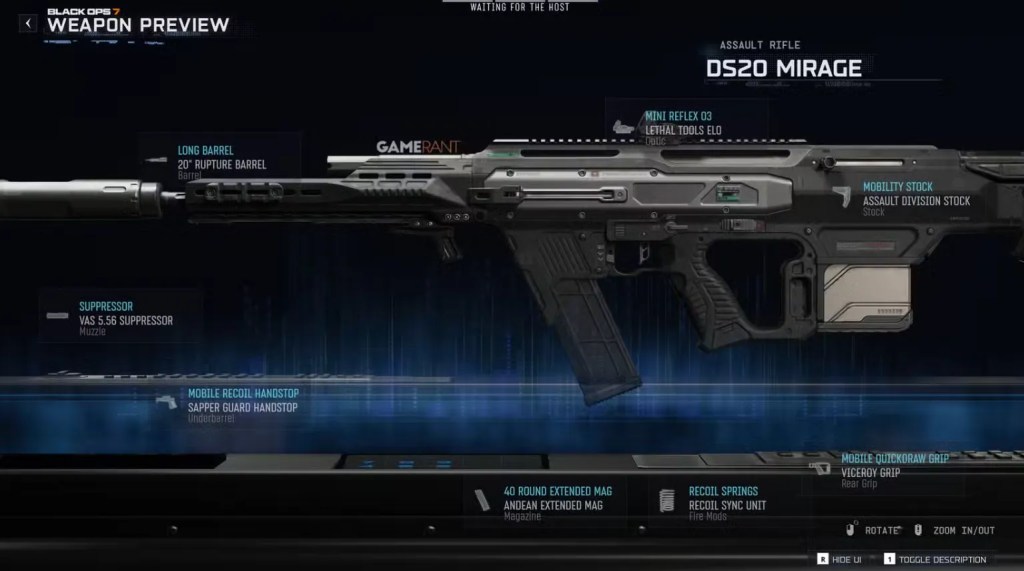 The ONLY 7 DS20 Mirage Loadout You Need in Black Ops 7