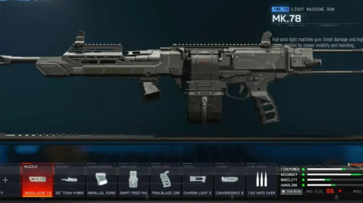 Black Ops 7 MK.78 Loadout