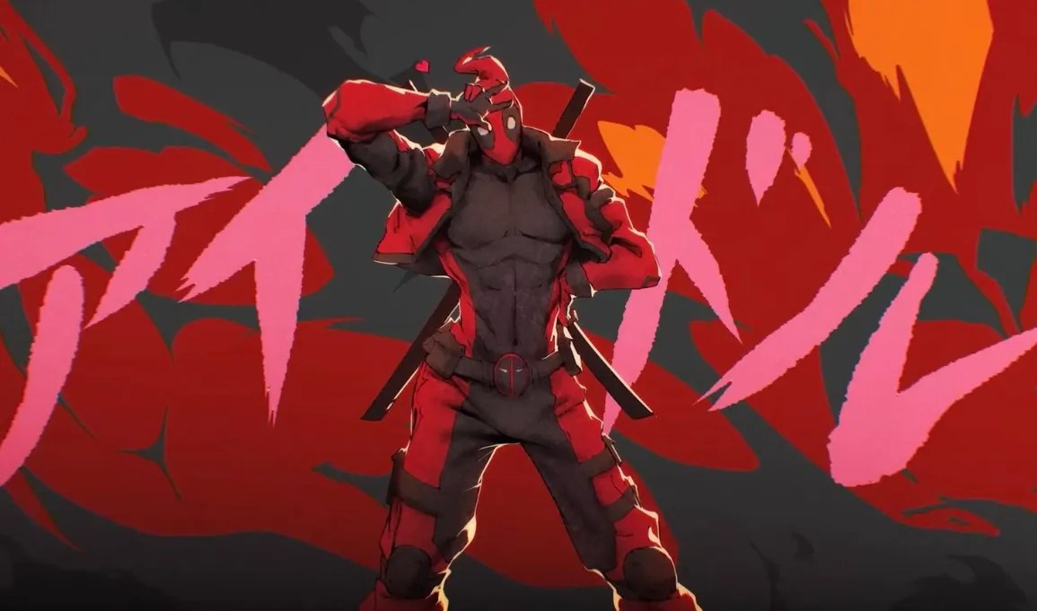Deadpool in Marvel Rivals