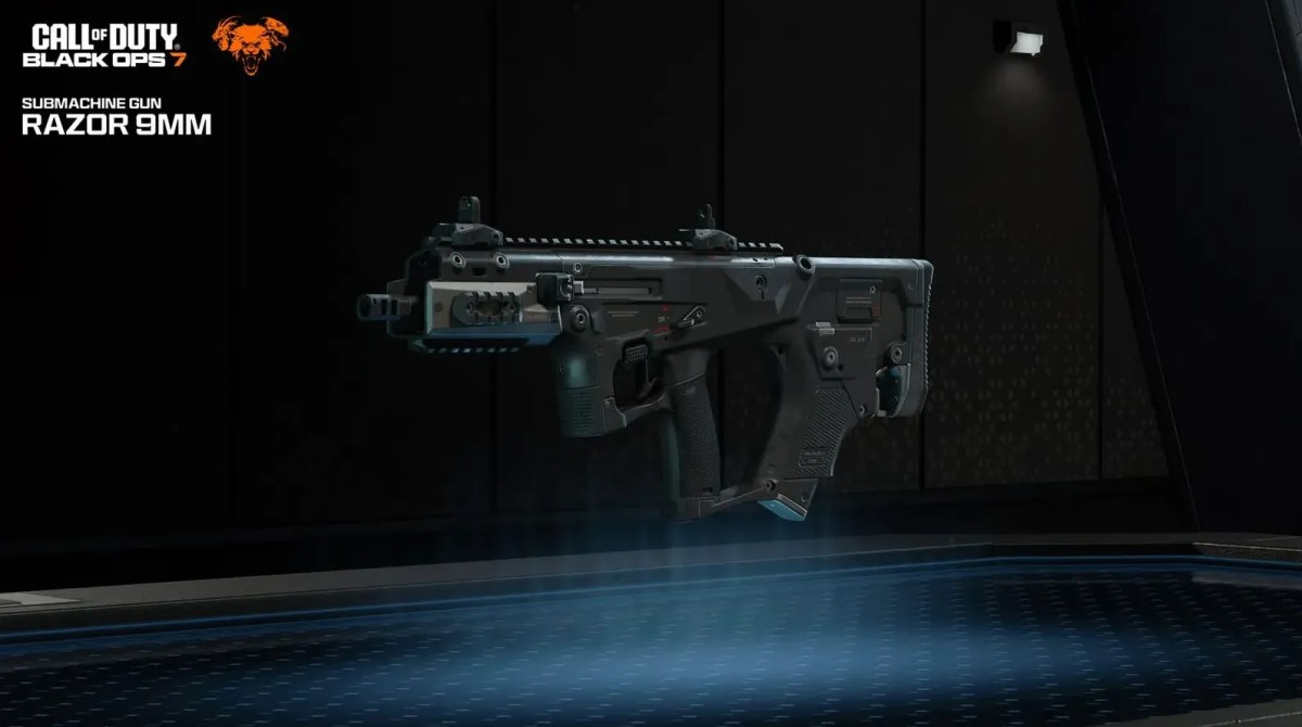 Razor 9mm loadout
