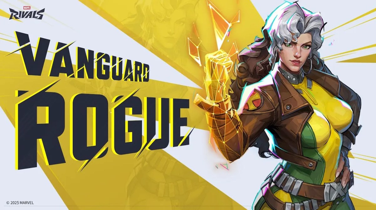 Rogue in Marvel Rivals