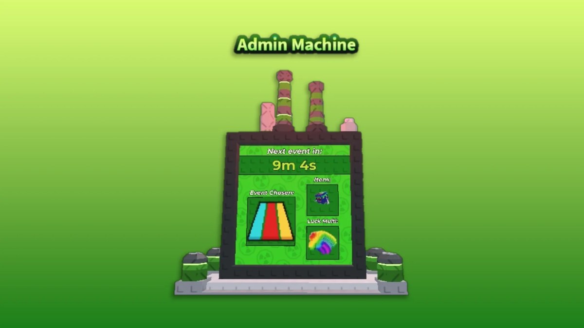 Steal a Brainrot Admin Machine