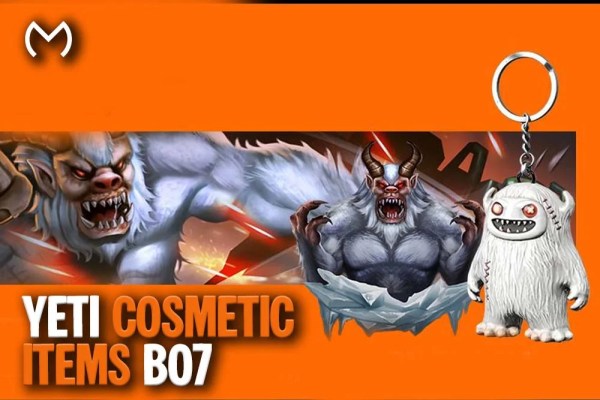 Yeti Cosmetic Items BO7