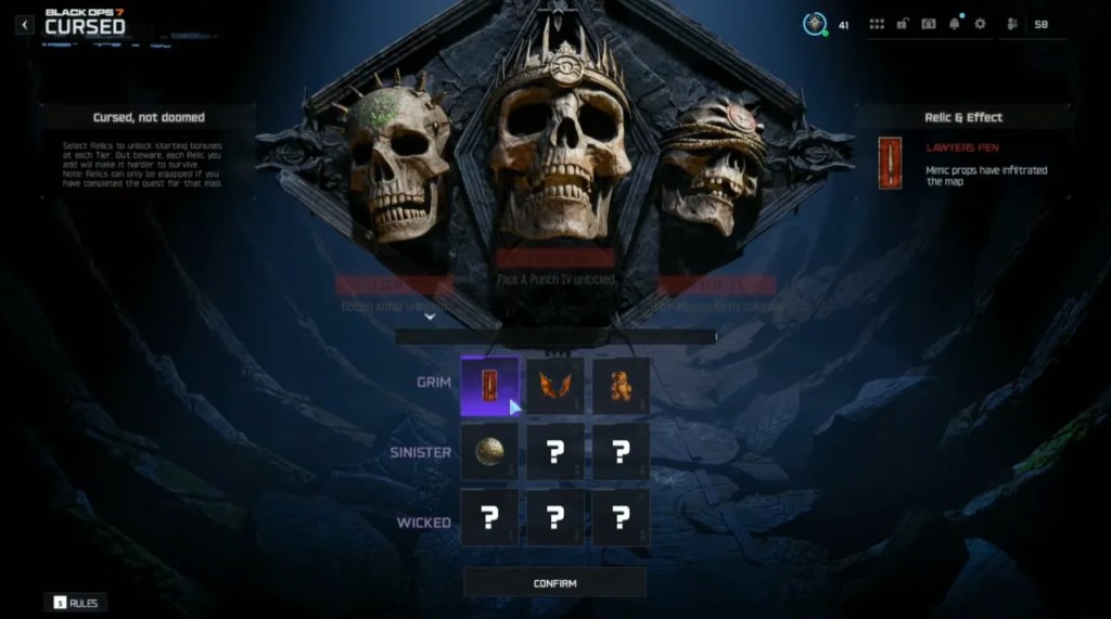 Zombies BO7 Dark Ops Challenges