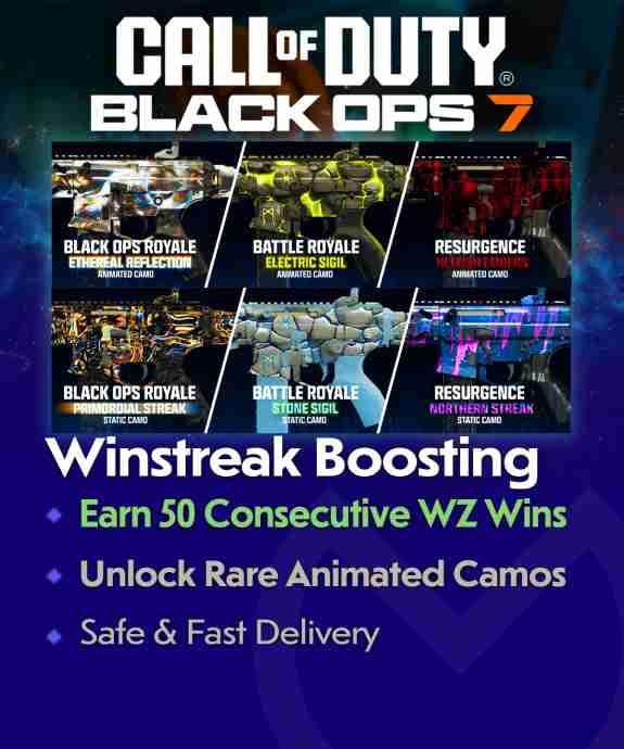 COD BO7 Winstreak Boosting Season 4 - Warzone - MitchCactus