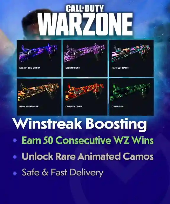 COD BO7 Winstreak Boosting - Warzone 17.9.26