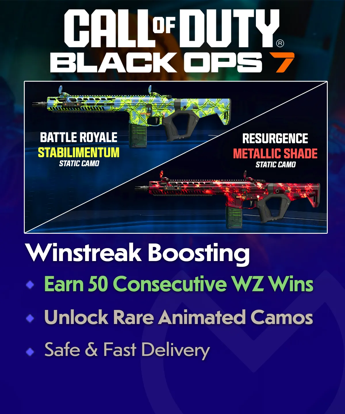 COD BO7 Winstreak Boosting - Warzone