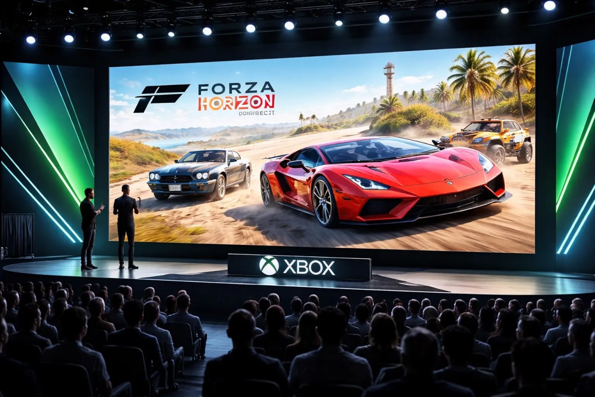 Forza Horizon 6 Showcase During Developer_Direct