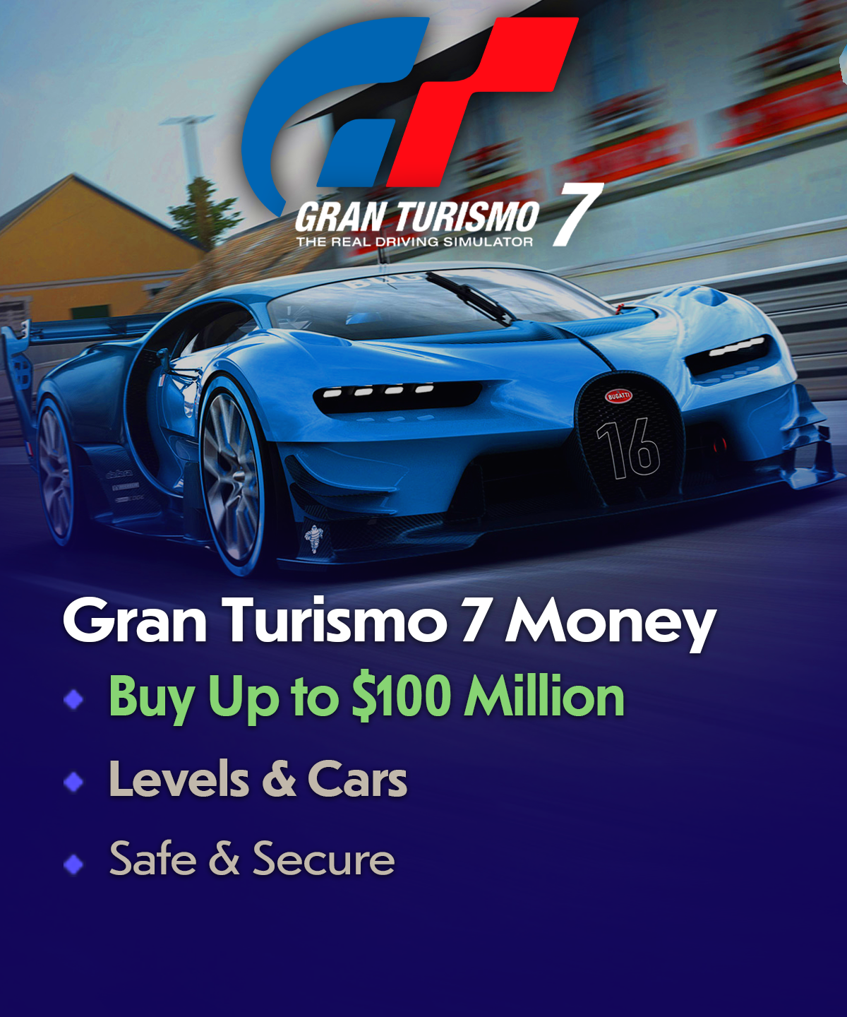 Gran Turismo 7 Money - Buy GT7 Money