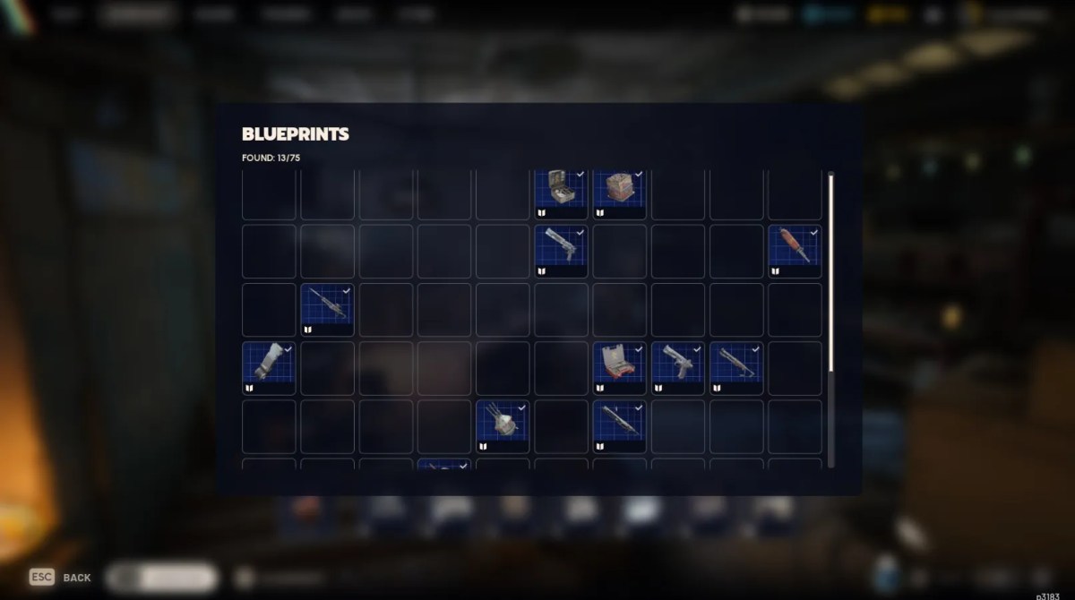 Arc Raiders Blueprint locations
