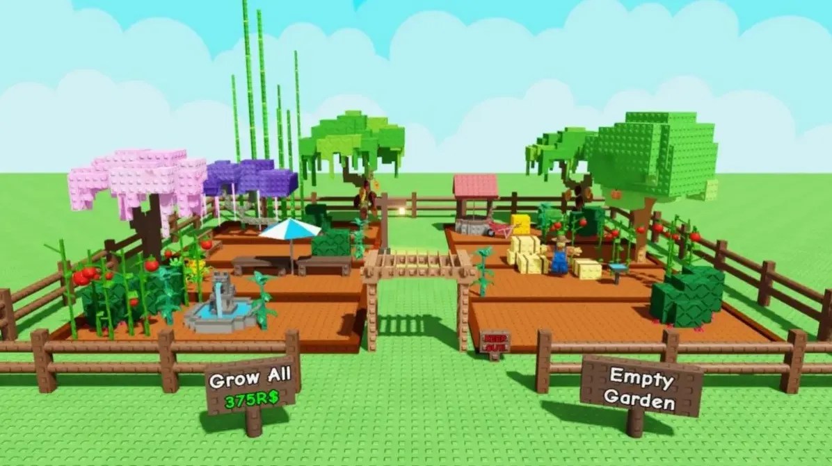 Grow a Garden Ultimate Garden Games