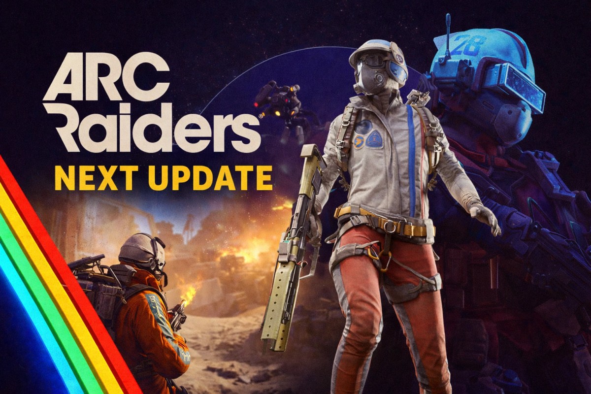 When Is The ARC Raiders Next Update