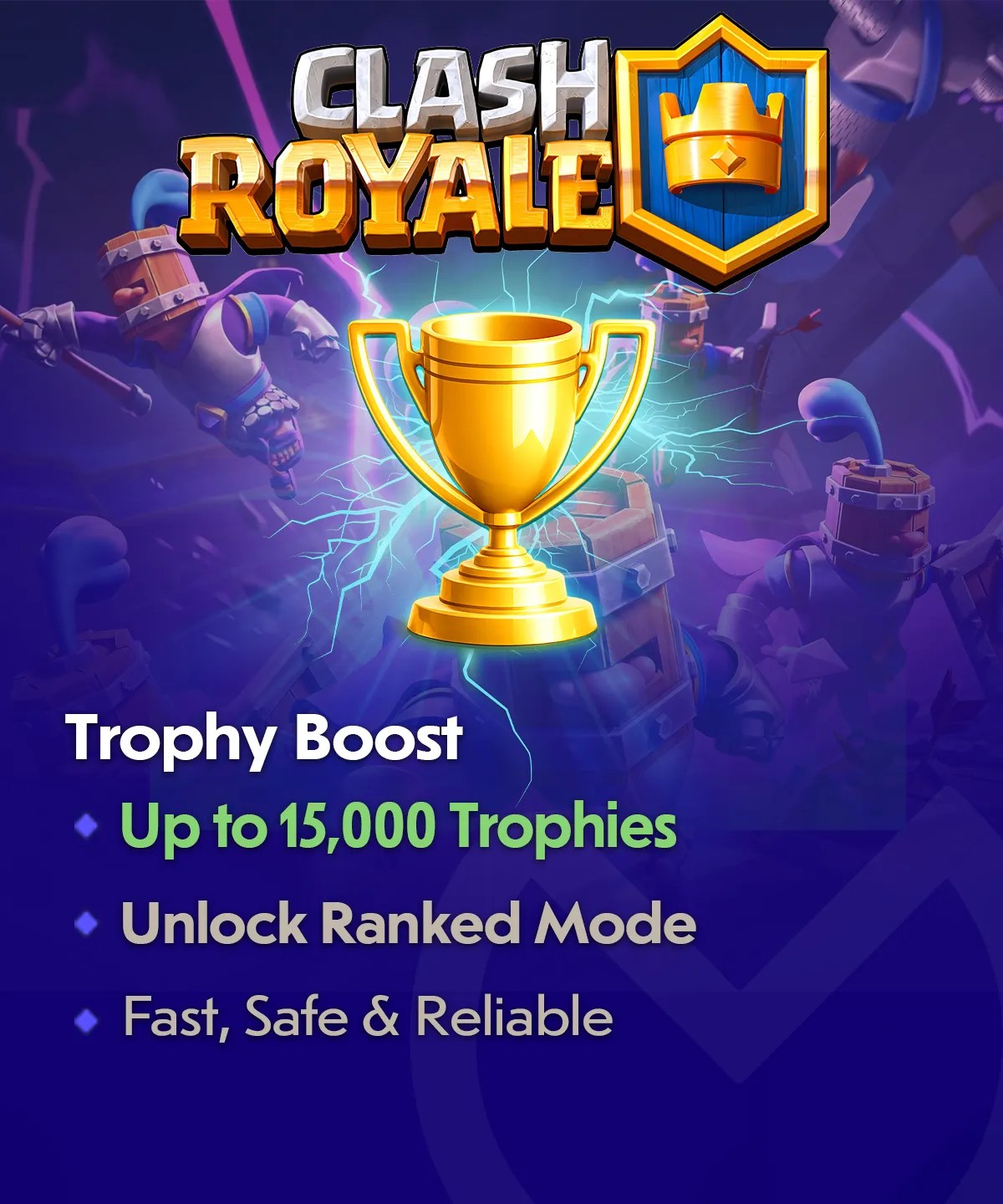 Clash Royale Trophy Boost