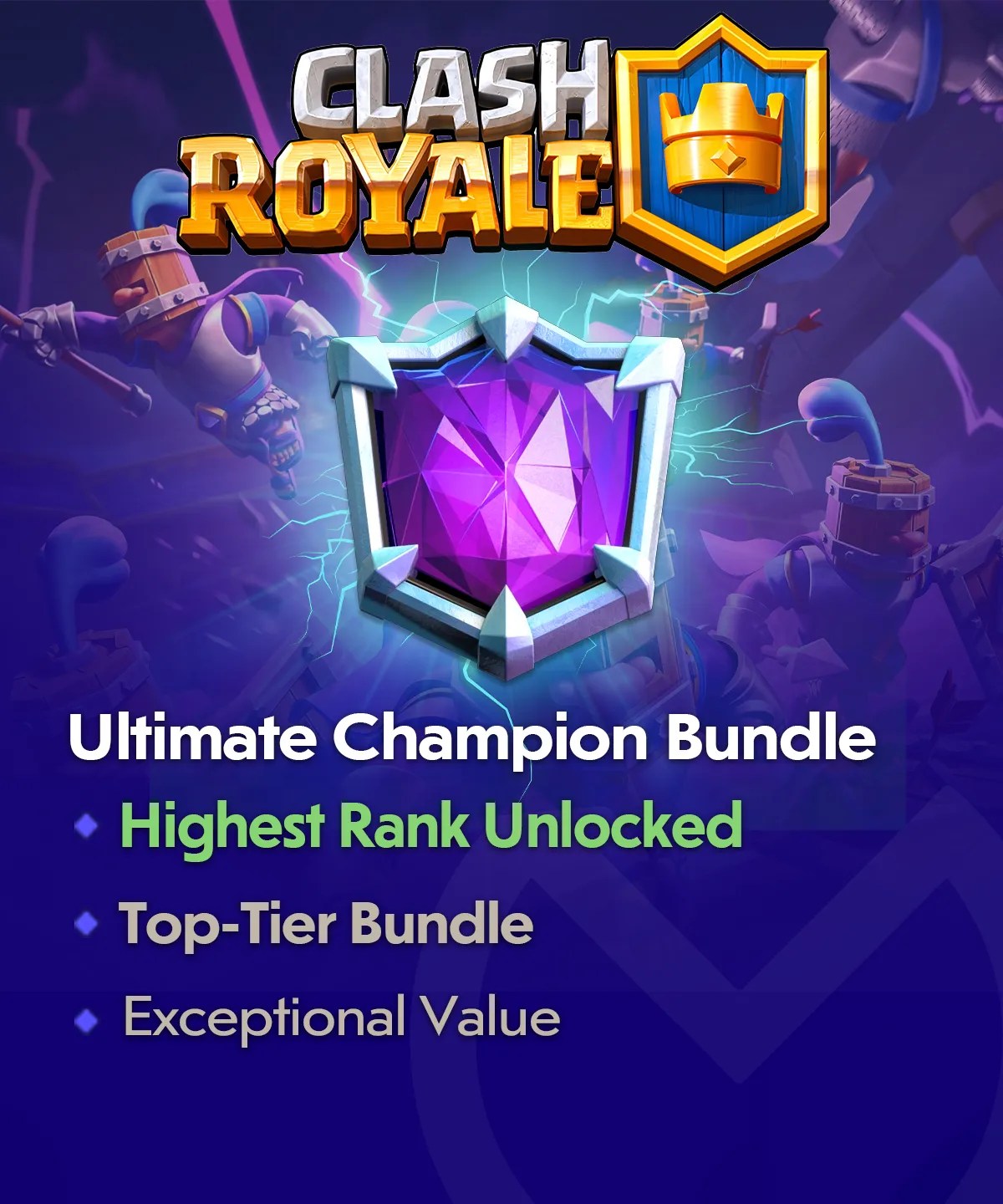 Clash Royale Ultimate Champion Bundle