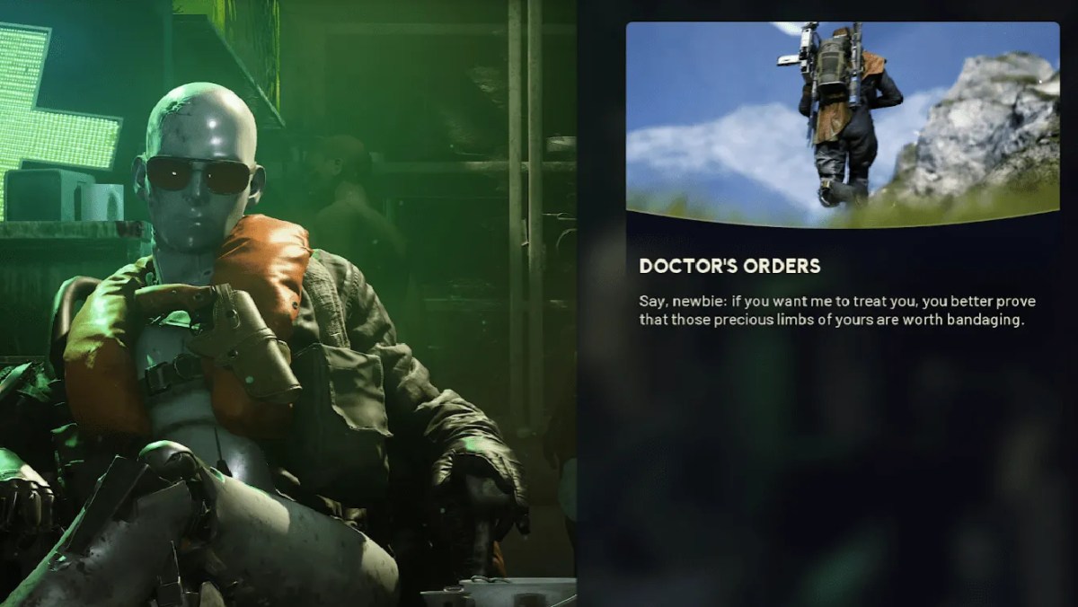 arc raiders doctor's orders