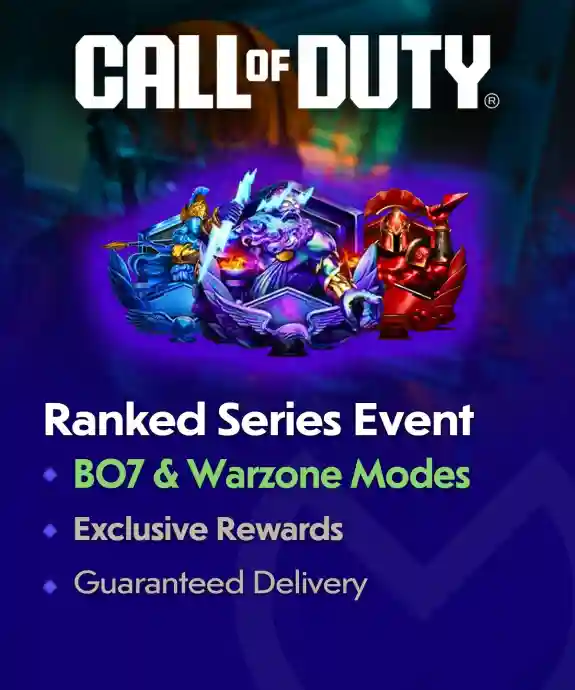 Call of Duty BO7 Ranked Series Event Boost