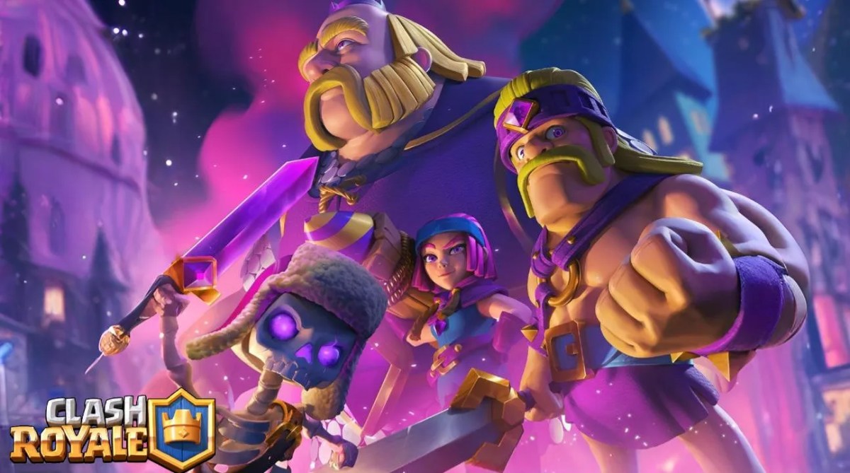 Clash Royale QR Codes