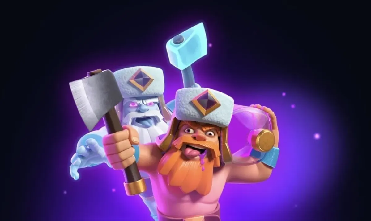 lumberjack in clash royale