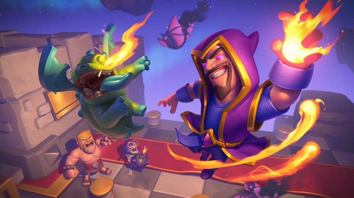 wizard clash royale