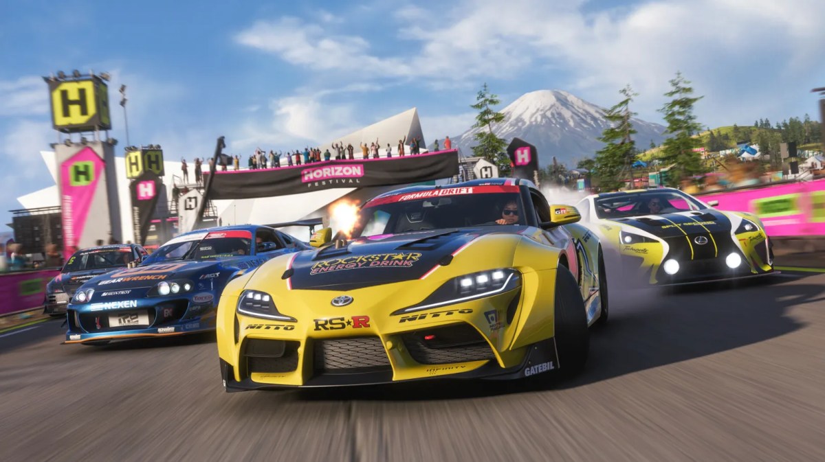 Forza Horizon 6 Map